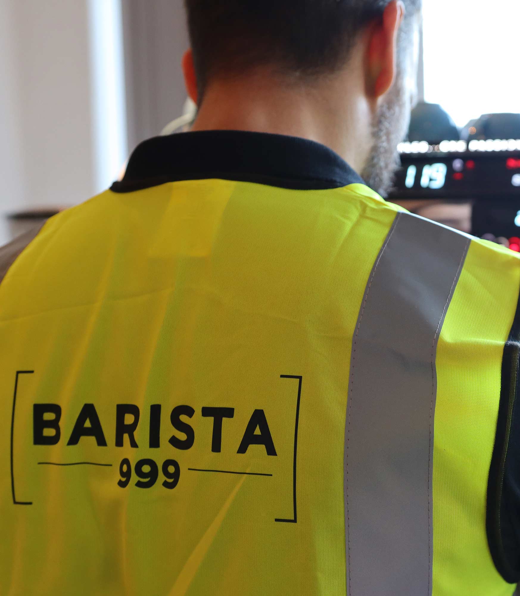Barista 999 Coffee shop machine emergency call-out